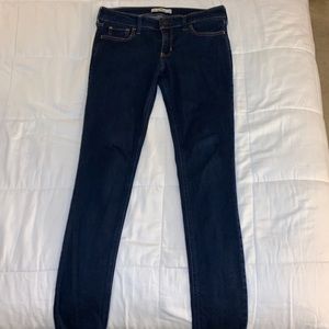 Hollister Dark Skinny Jeans